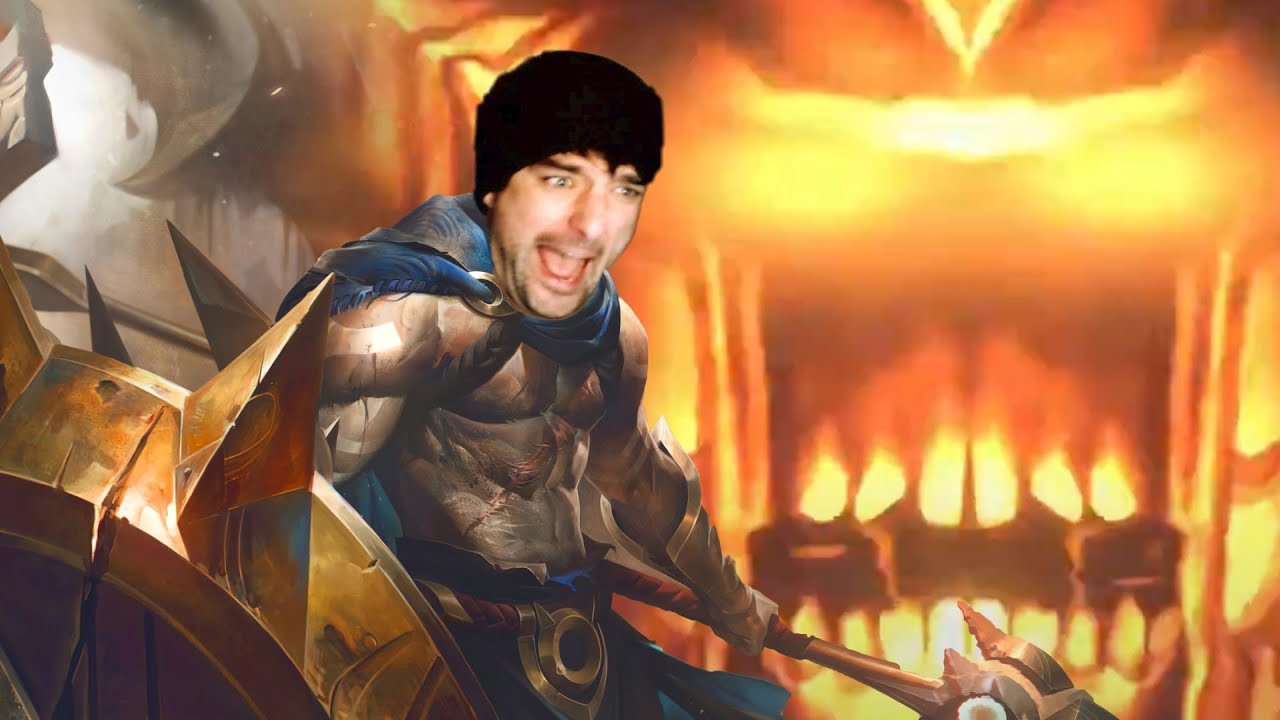 PANTHEON'S UNDYING RAGE! | Legends of Runeterra