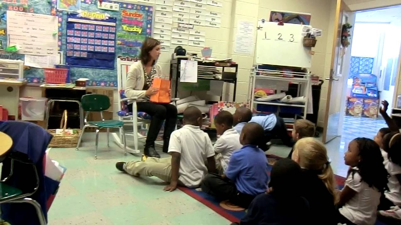 Counting Syllable Lesson-Kindergarten