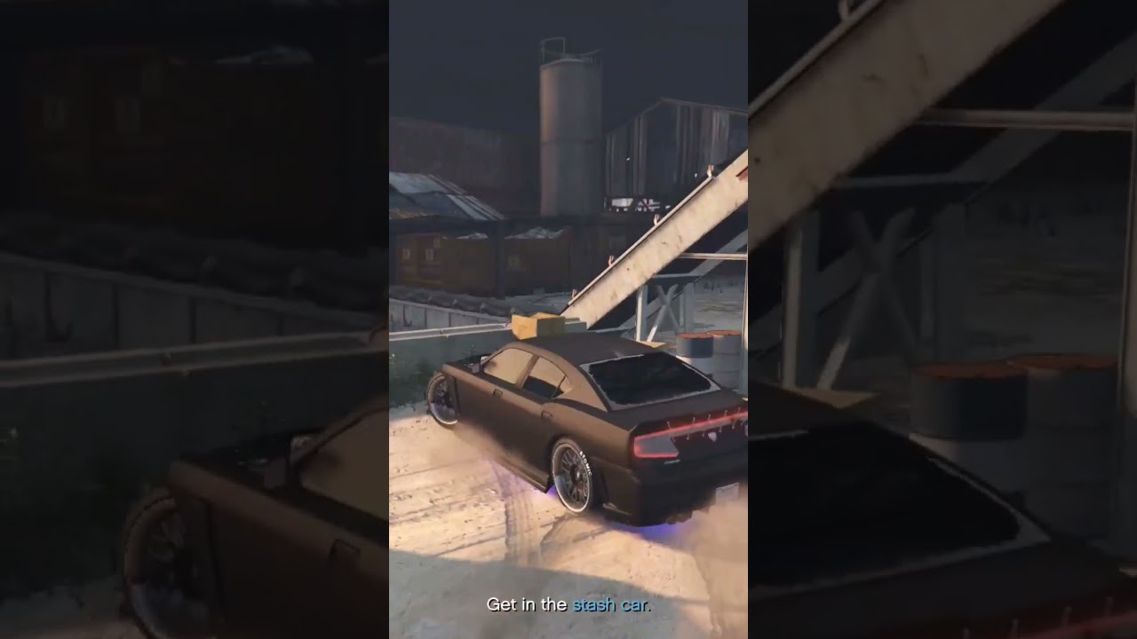 GTA V Story Where To Find Weed Stash Car (1) Franklin #gta #shocking #gtav