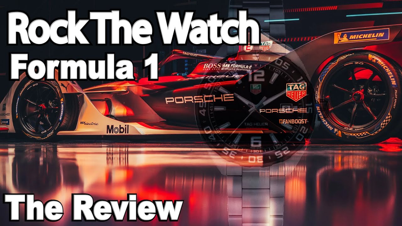Tag Heuer Formula 1 Full Review