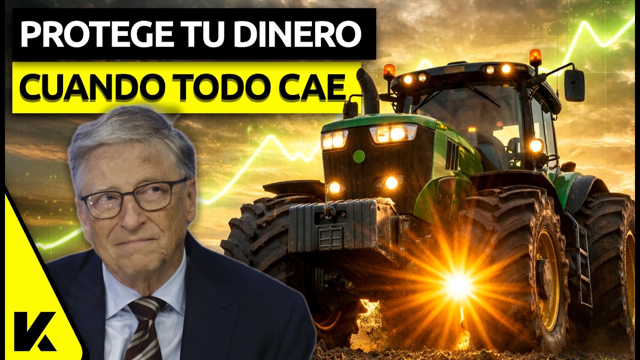 Por qué BILL GATES y los GRANDES INVERSORES están comprando CAMPO @elinformek