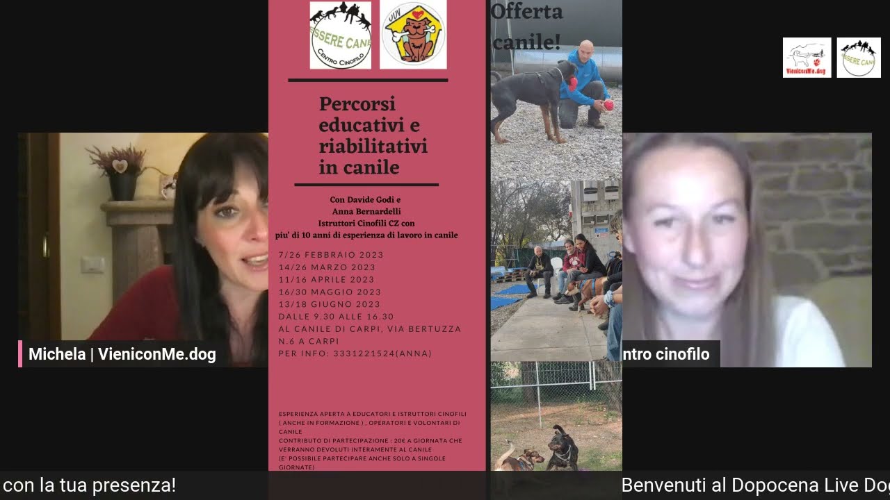 #100 DOPOCENA LIVE | DAVID MORETTINI | L' APPROCCIO COGNITIVO ZOOANTROPOLOGICO
