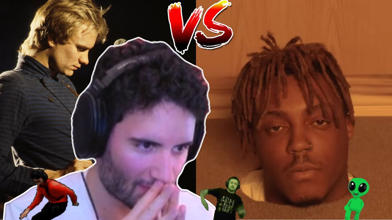 NymN reacts to 50 SAMPLED SONGS vs Their ORIGINAL