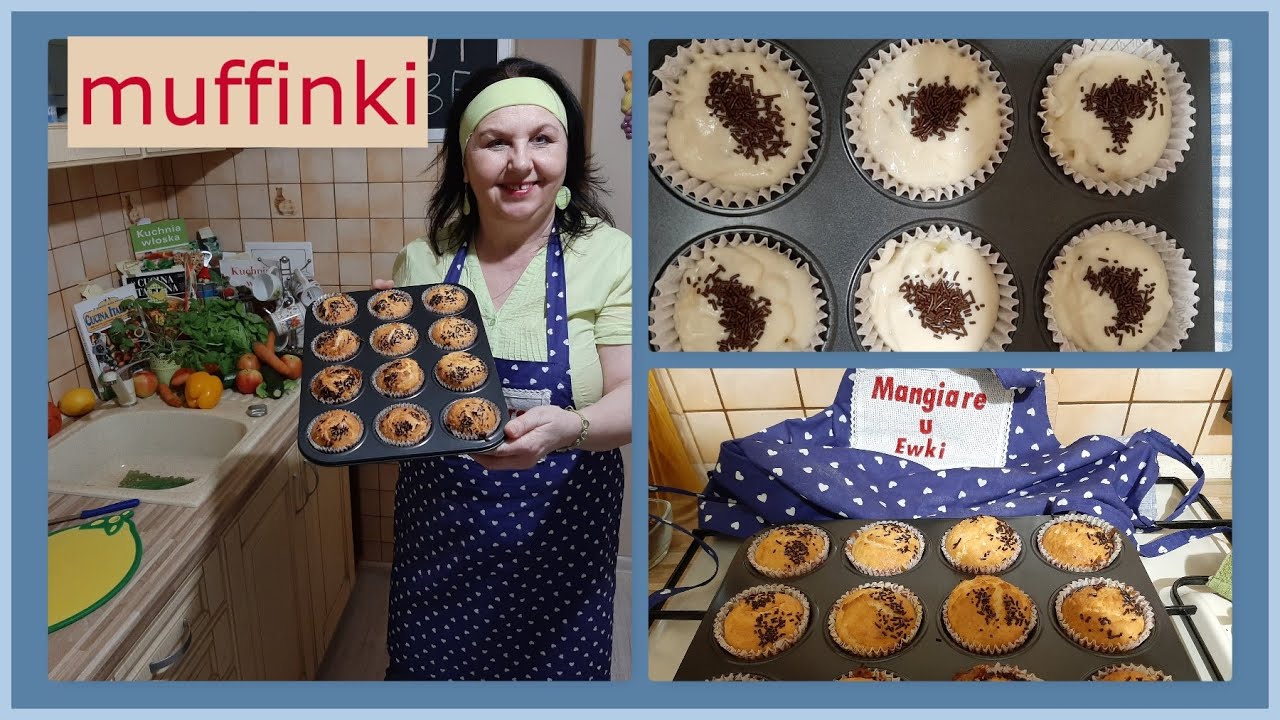 ‼MUFFINKI Z SERKIEM MASCARPONE-PROSTY PRZEPIS DLA KAŻDEGO