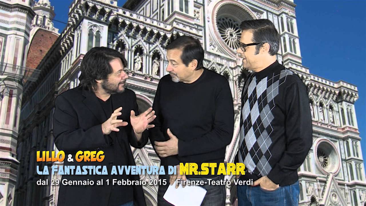 Lillo&Greg, con Simone Colombari - Teatro Verdi di Firenze 29.01.2015 -1.02.2015