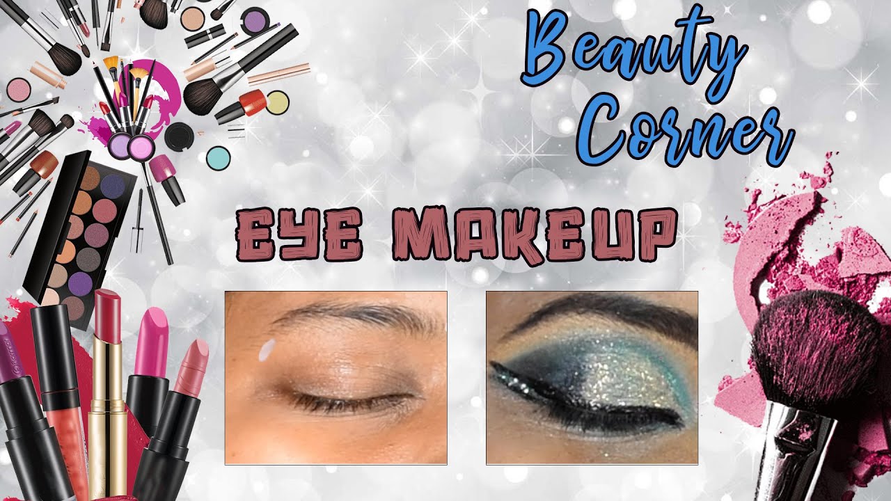 Sky-Blue Mermaid Eye-Makeup TUTORIAL | BLACKRED MEDIA PRO | YAMINI