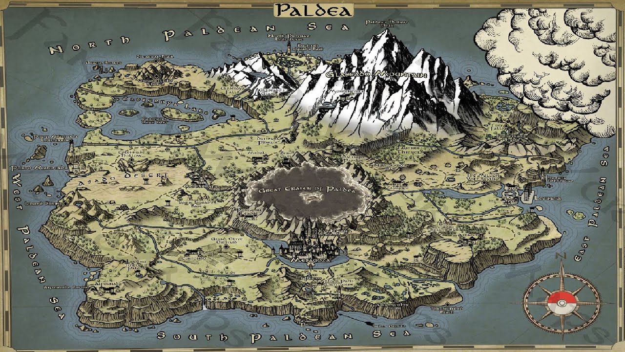 Pok&eacute;mon // Town & City Themes Of Paldea & Kitakami