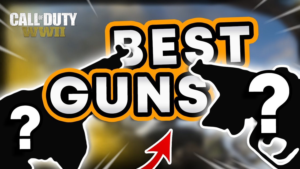 Call of Duty: WWII | BEST GUNS to Use IN 2020! (CoD WW2)