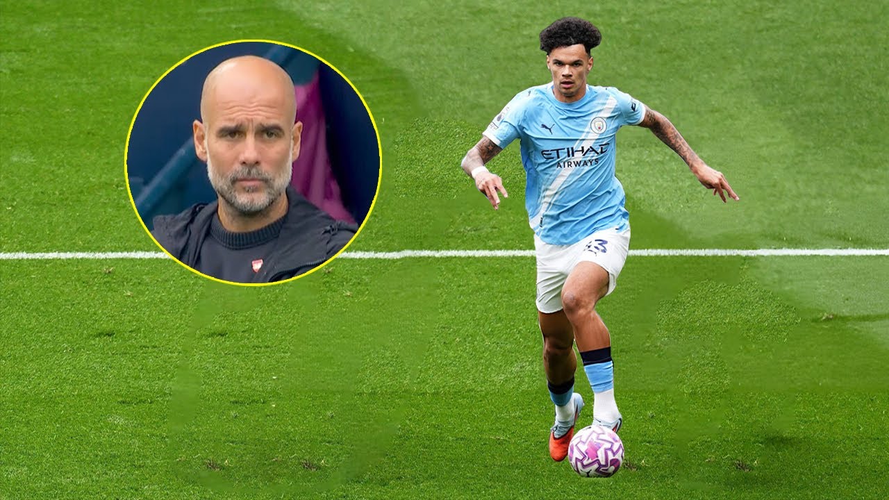 Nico O'Reilly Amazing Performance Under Pep Guardiola