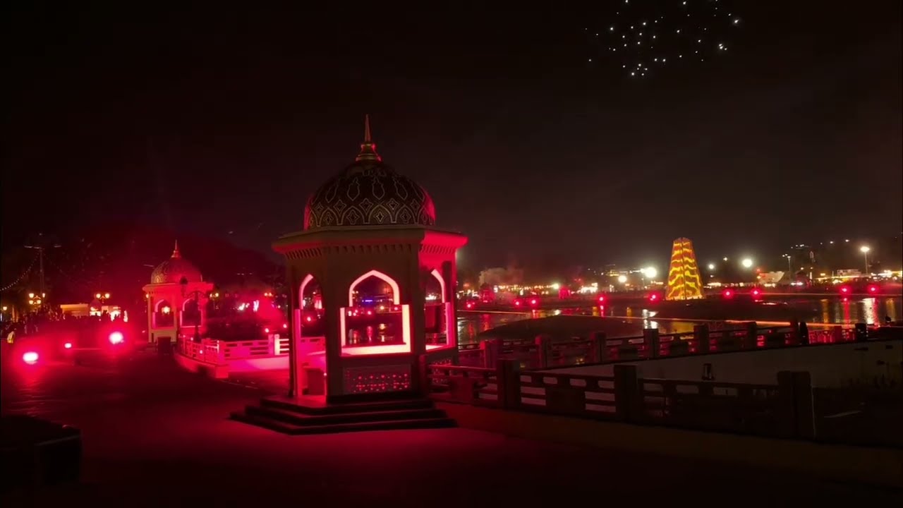Drone Water Laser Show Muscat Nights 2026