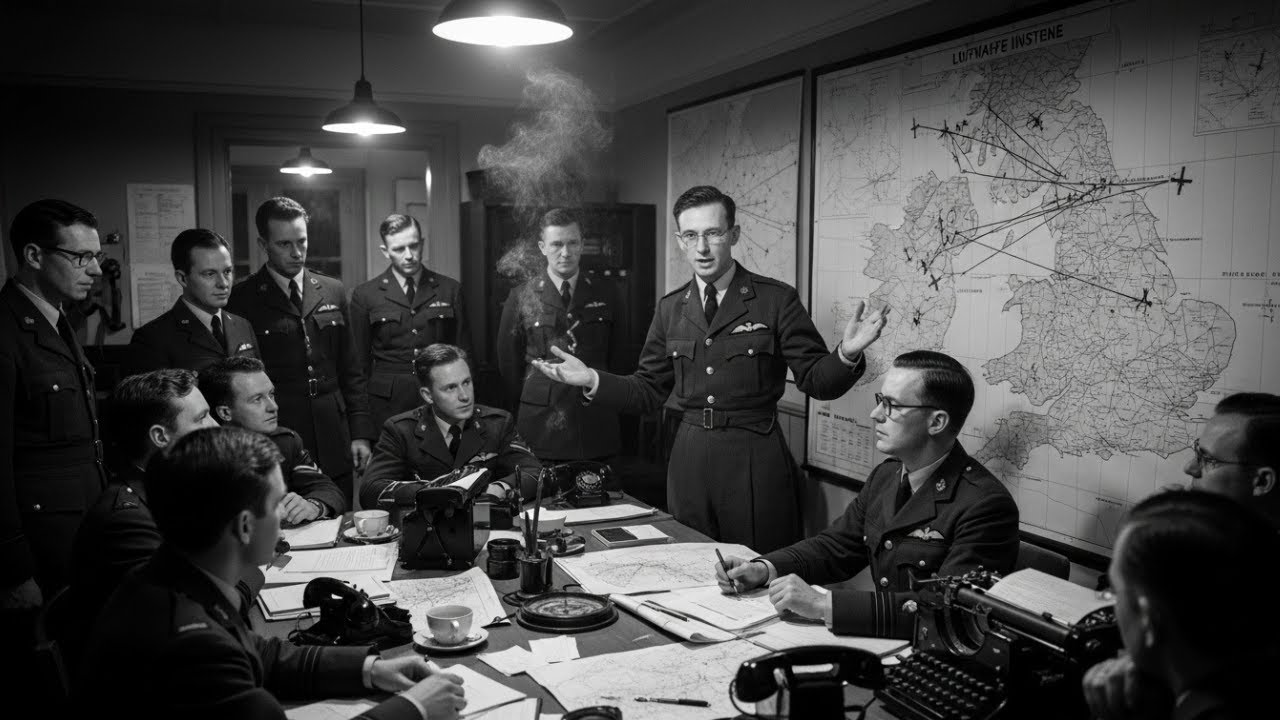 How One Analyst&rsquo;s &ldquo;Useless&rdquo; Theory Made RAF Squadrons Predict Every Luftwaffe Attack