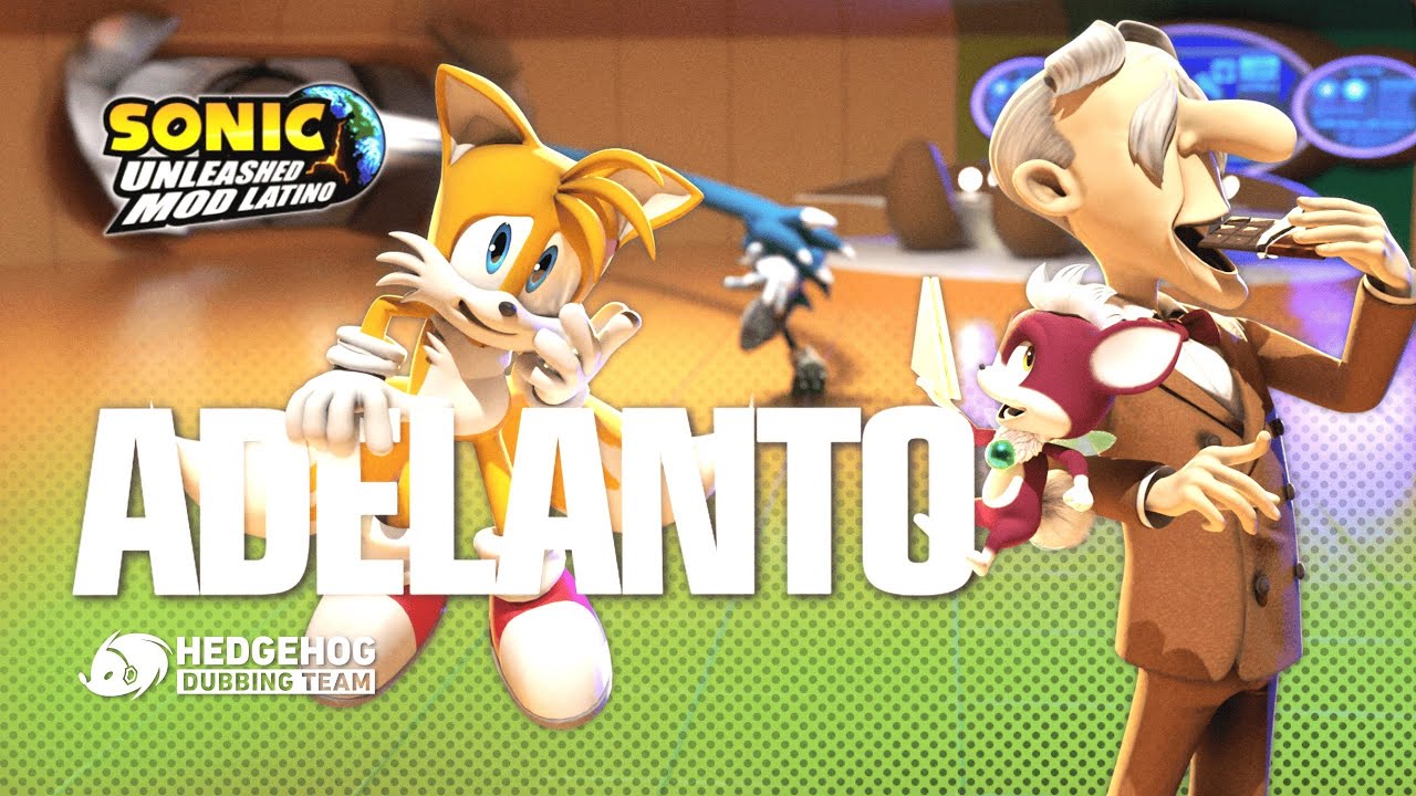 Sonic Unleashed: Mod Latino - 