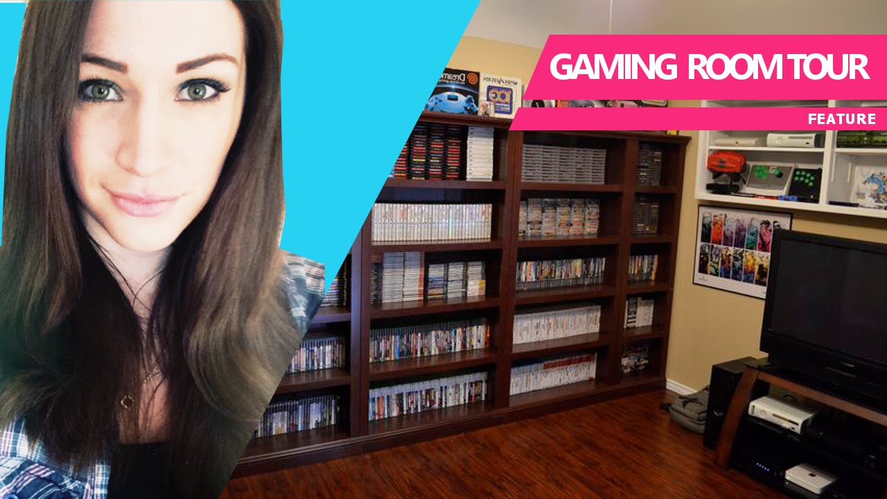 MY GAMING ROOM SETUP TOUR!