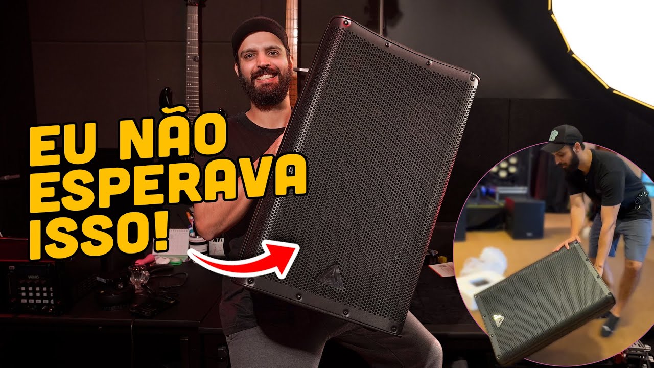 NÃO COMPRE CAIXA DE SOM ANTES DE VER ESSA! (Armer EVX 15 Review de quem testou)