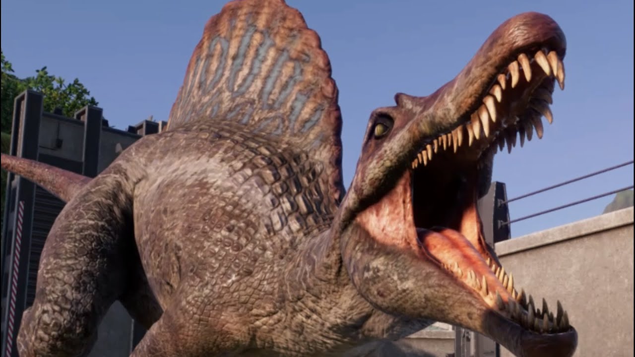 ALL LARGE CARNIVORES BATTLE ROYALE - Jurassic World Evolution 2 #1