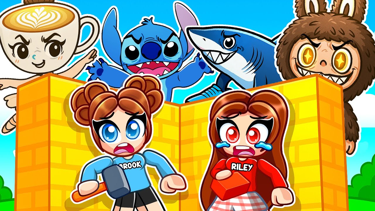 СТРОЙТЕ, ЧТОБЫ ВЫЖИТЬ В Roblox!!