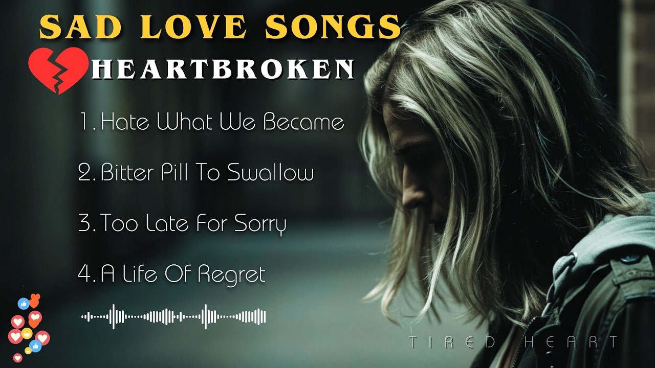 English Songs for Broken Hearts💔😴Sad Love Songs Playlist 2026