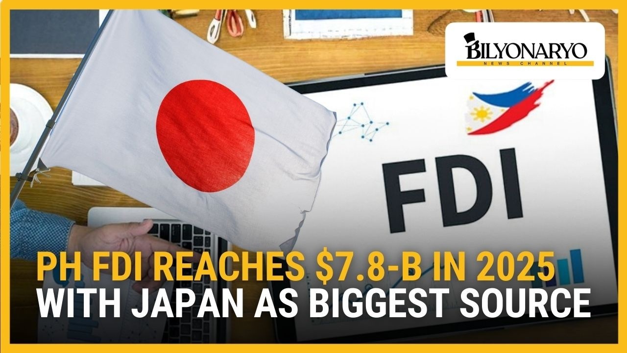 Филиппины привлекли 7,8 млрд долларов США прямых иностранных инвестиций в 2025 году, при этом Япо...