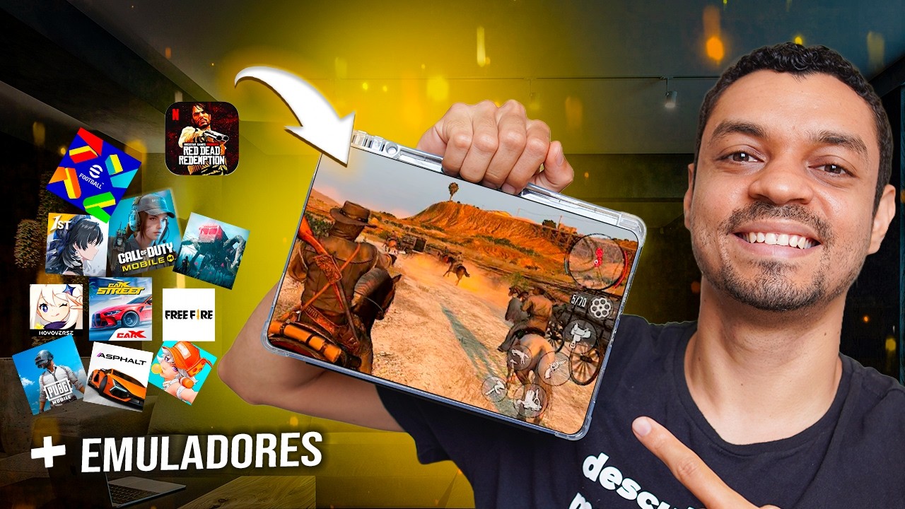 Redmi Pad 2: Teste de Jogos EXTREMO!