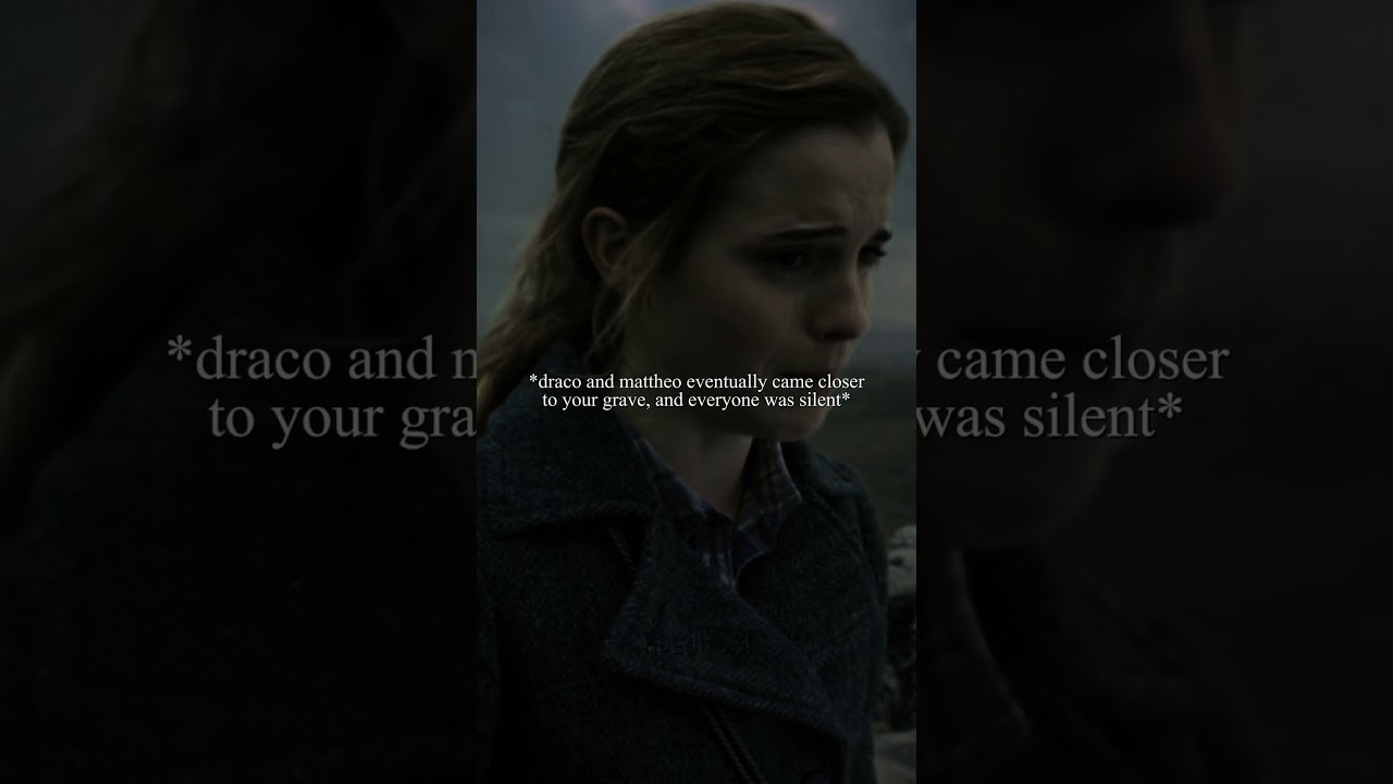 #pov : i think of you all the time now that you're gone || harry & slytherin boys make peace for you
