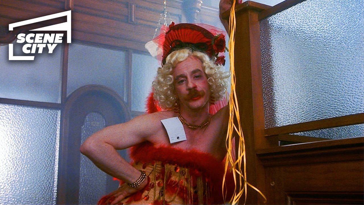 Cabaret Singer in the Office | The Fisher King (Jeff Bridges, Amanda Plummer 4K HD CLIP)