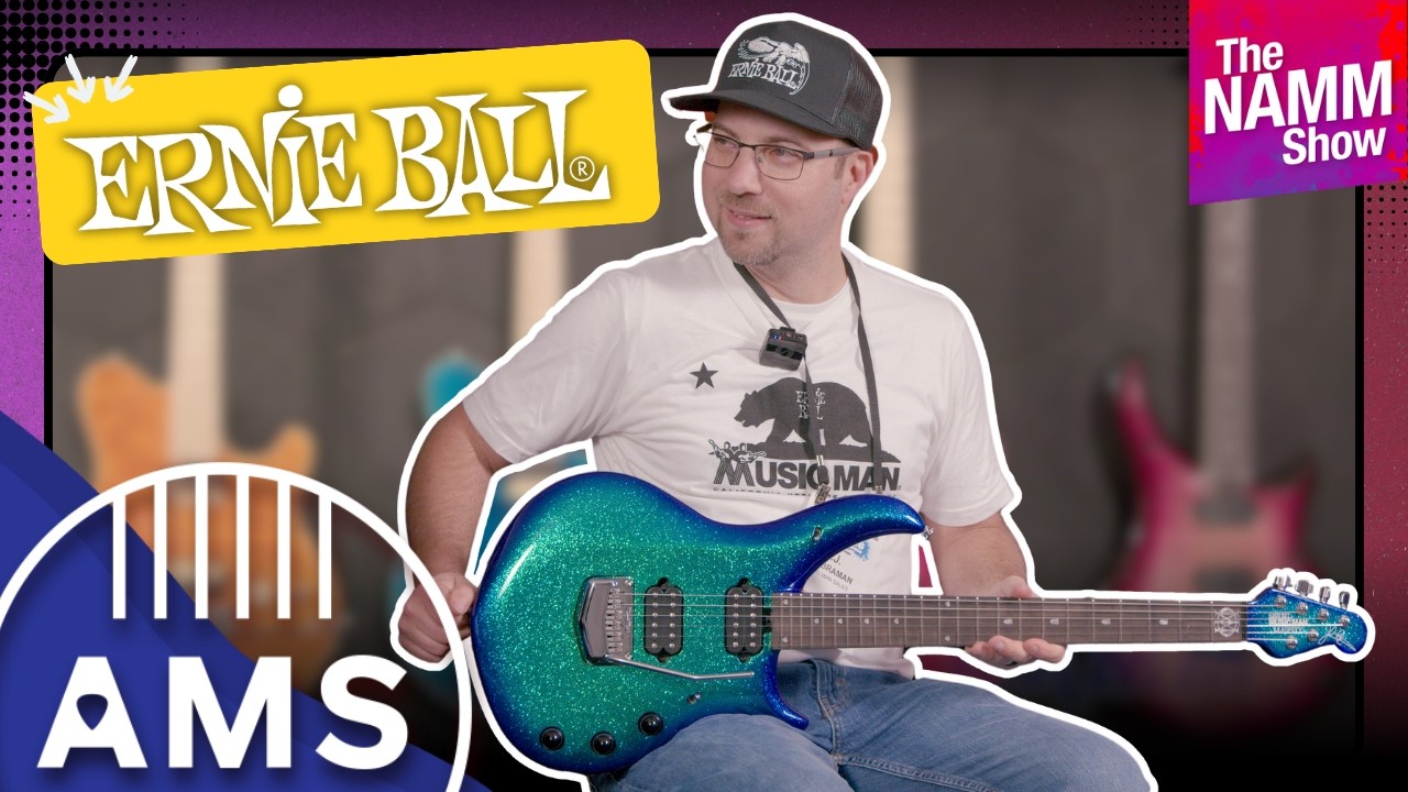 Music Man is Celebrating Some HUGE Anniversaries this Year for the Stingray & the Axis! | NAMM 2026