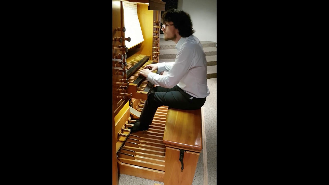 J.S. Bach &ndash; Pr&aelig;ludium et Fuga in G, BWV550 (Cyril JULIEN)
