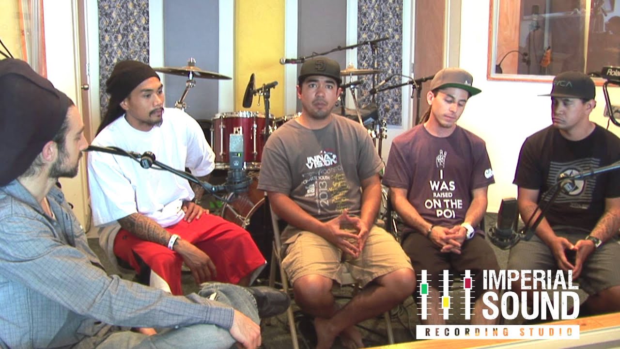 Inna Vision - Live at Imperial Sound Recording Studio