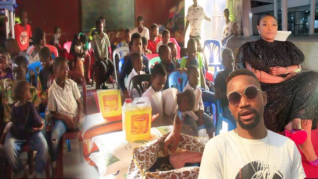 SIMEON ILUNGA ASENGI Sr NAYE SILA BISALU MERCI PONA KOFONGOLA YE NZELA BA HORPHELIN BASEPELI LISUSU