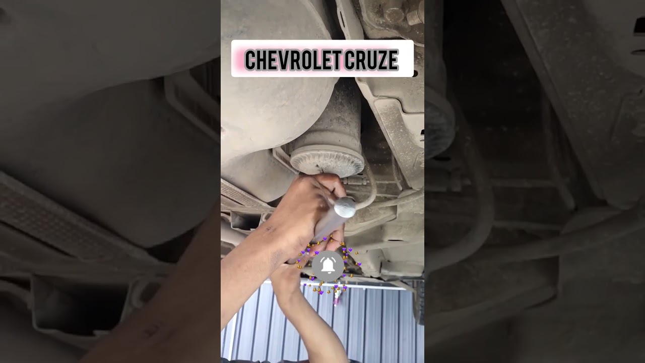 Chevrolet Cruze Diesel filter removing #chevrolet #cruze #diesel #filter #replace