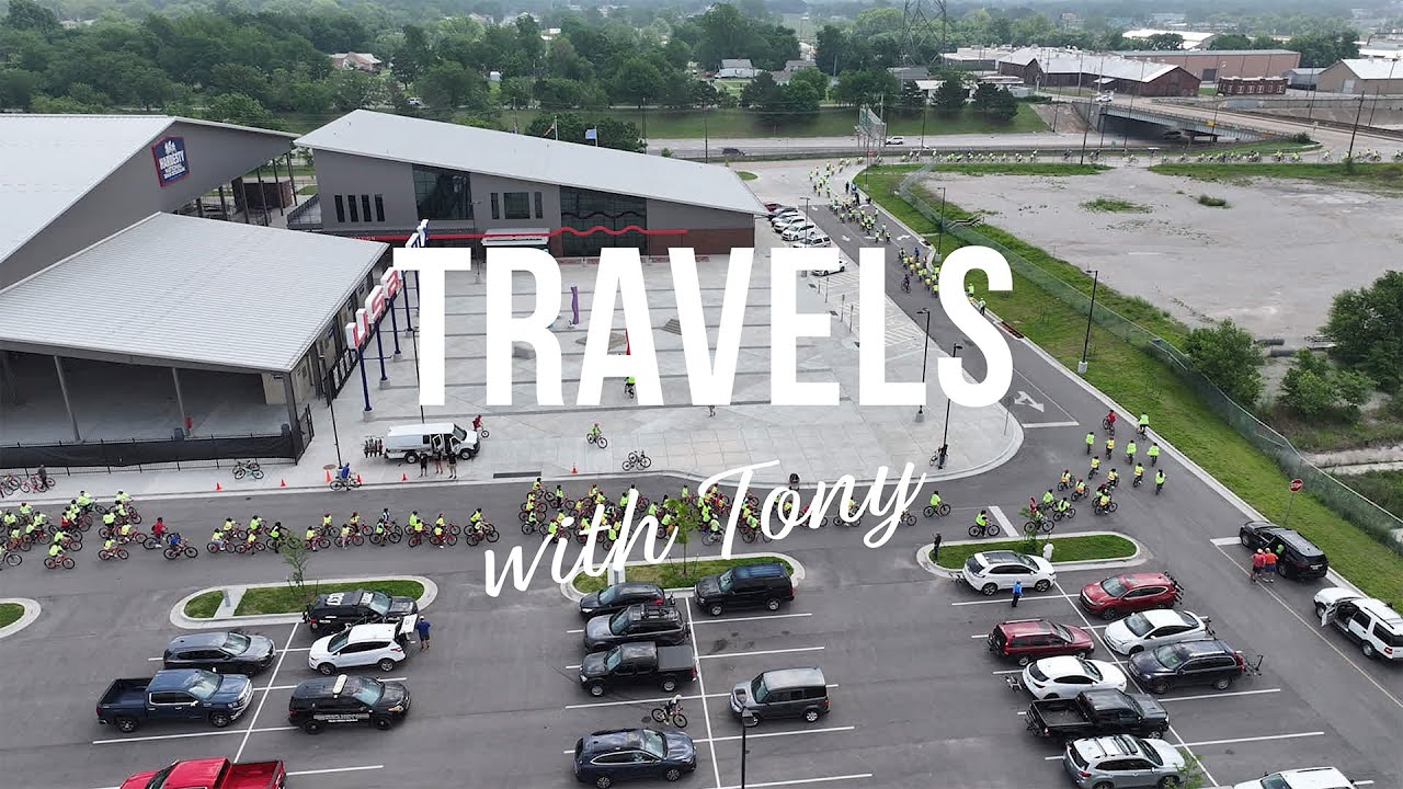 MBMA Travels W Tony BMX National Headquarters + Stadium