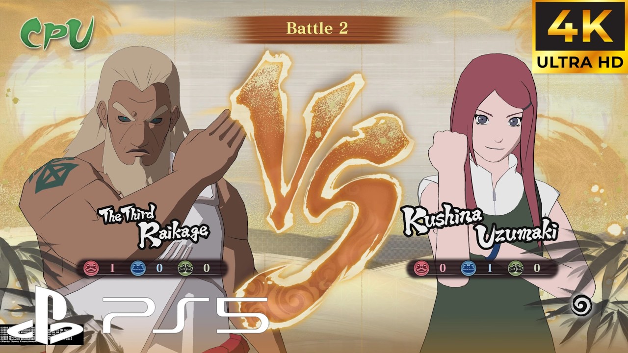 4K NARUTO X BORUTO Ultimate Ninja STORM CONNECTIONS PS5 GAMEPLAY