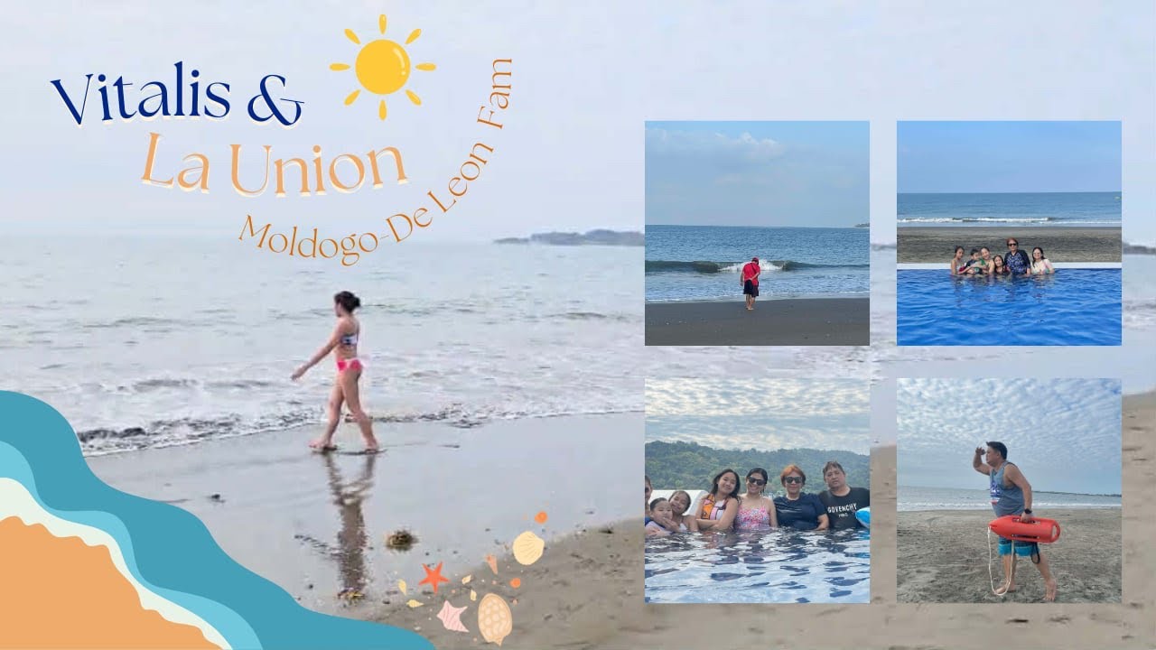 Vitalis + La Union Trip! 🏖️ (w/ Moldogo - De Leon Family)