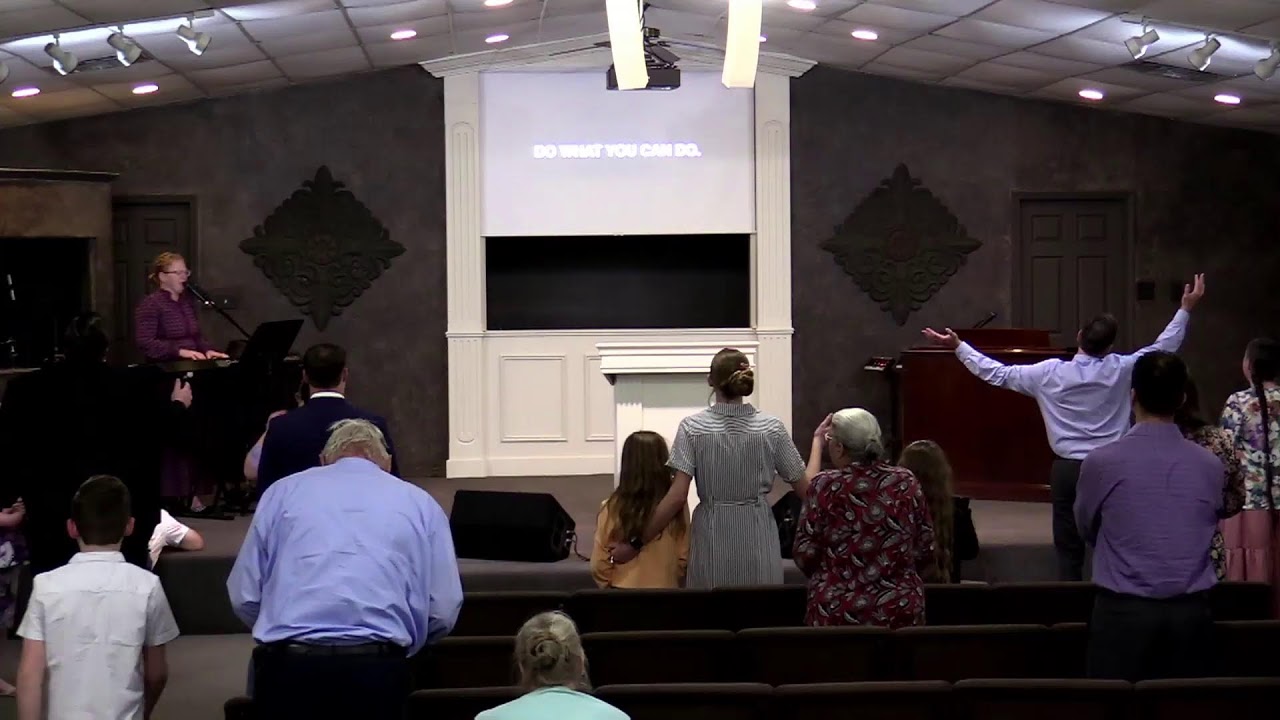 Do What You Can Do // Pastor D. Hillhouse  // 3-1-26
