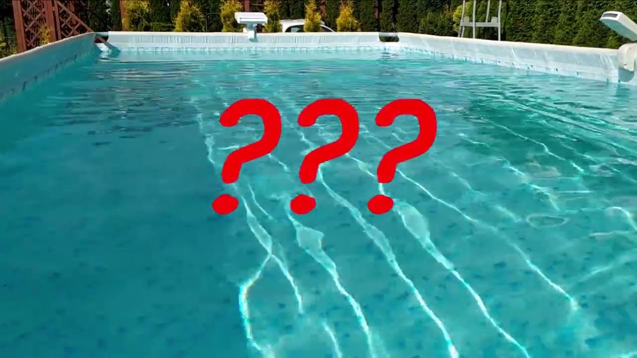 Woda nalana do Basenu i co dalej?