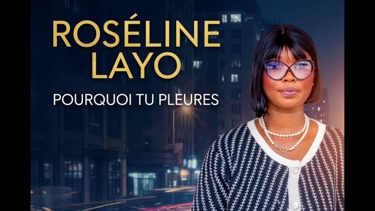 Roseline layo - Pourquoi tu pleures ( Audio officiel) 