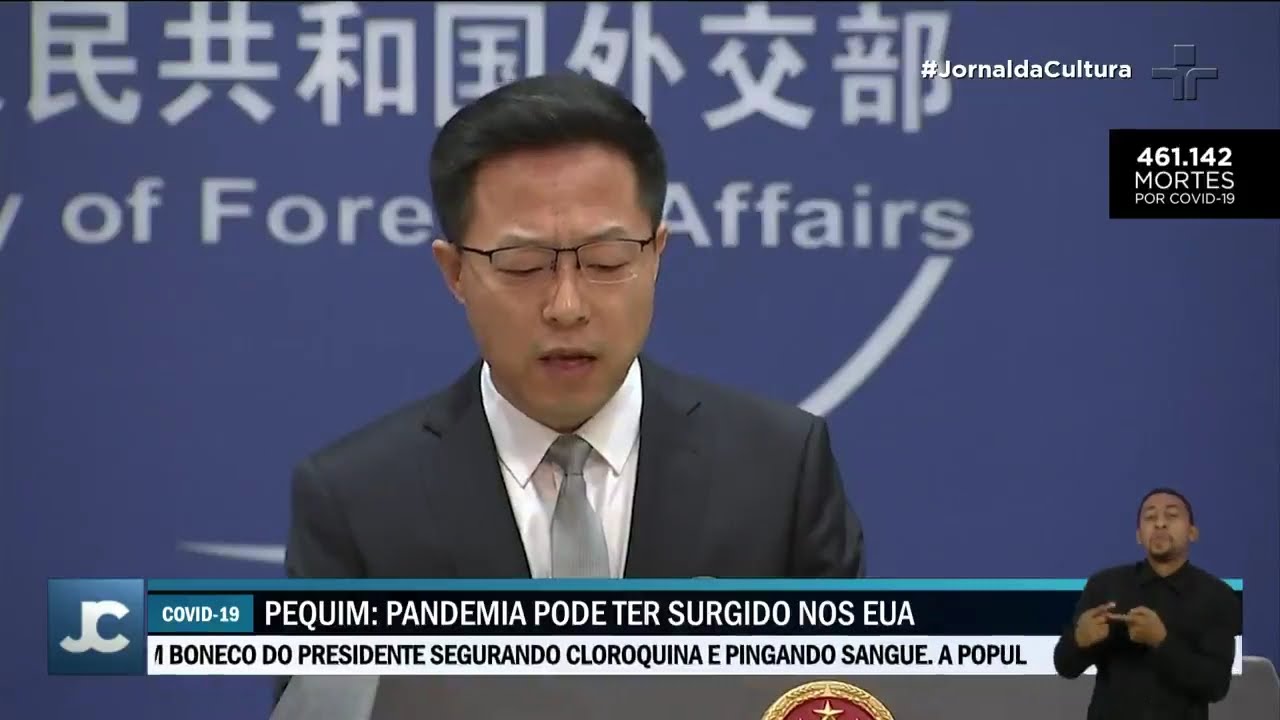 China reage a pedido de Biden para investigar origem da pandemia e diz que Covid-19 surgiu nos EUA