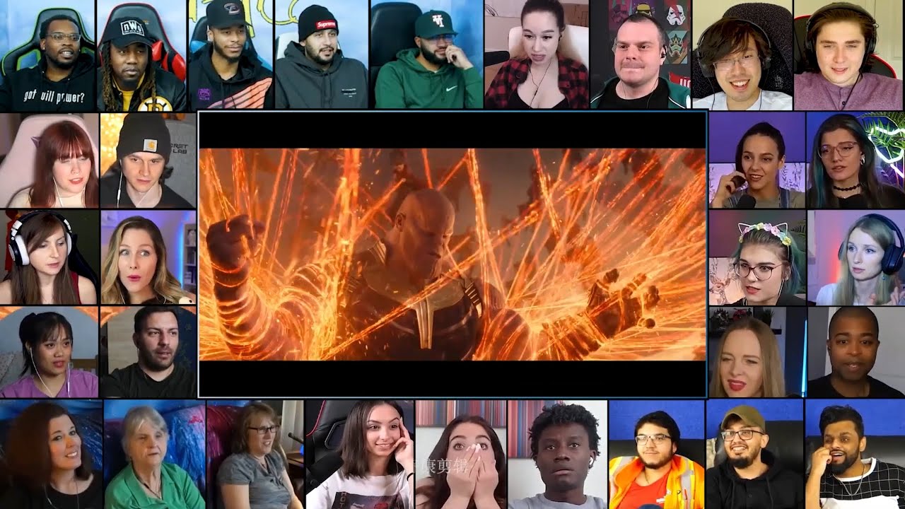 IRON MAN & DOCTOR STRANGE vs THANOS 🔥 | Epic Marvel Trailer Reaction | Avengers Multiverse