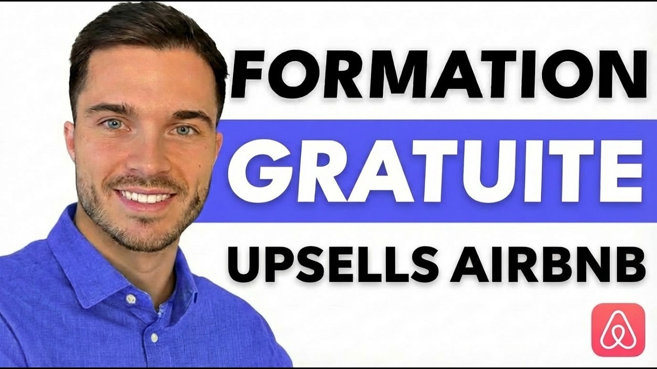 Airbnb : Augmentez vos REVENUS avec ces 8 Upsells 🤫 (Formation Complète 2026)