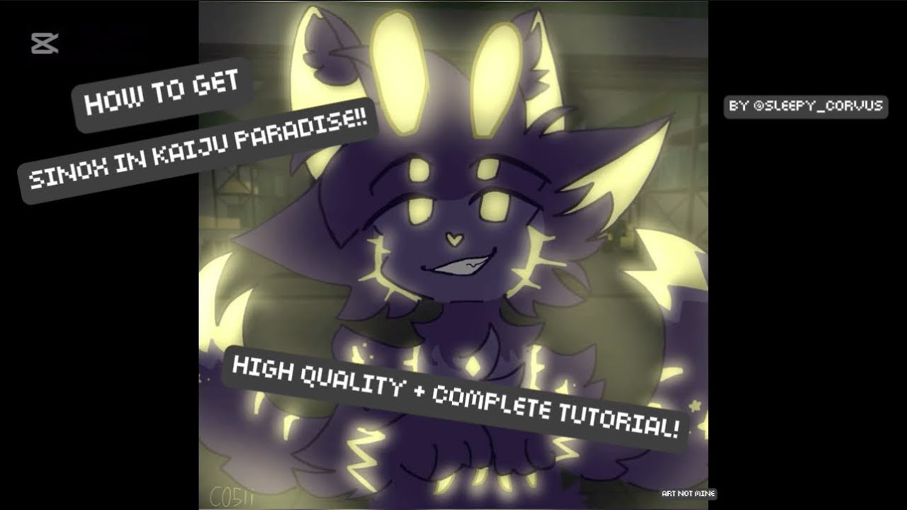 HOW TO GET SINOX IN KAIJU PARADISE || high quality guide