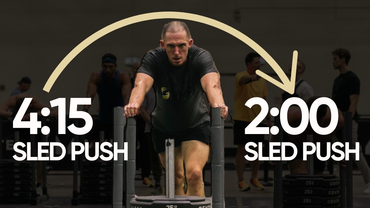 Turn Your HYROX Sled Push into a Weapon