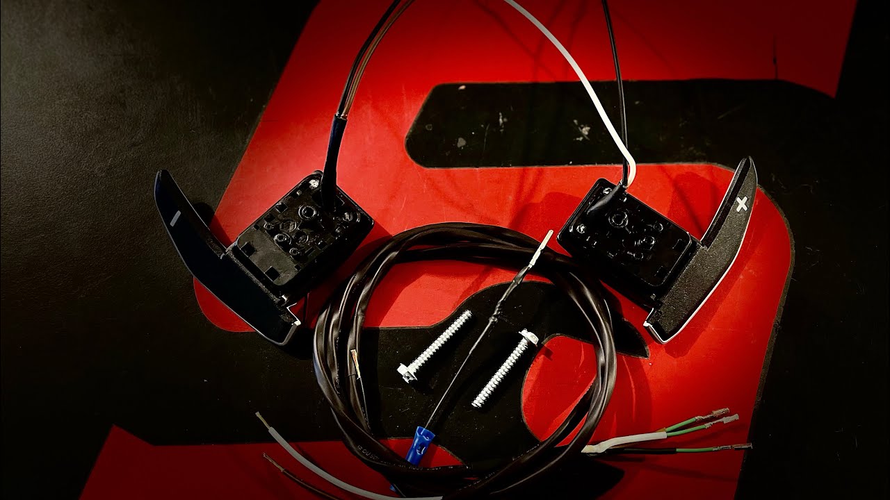 2011-2014 Ford Raptor Paddle Shifter Kit Installation