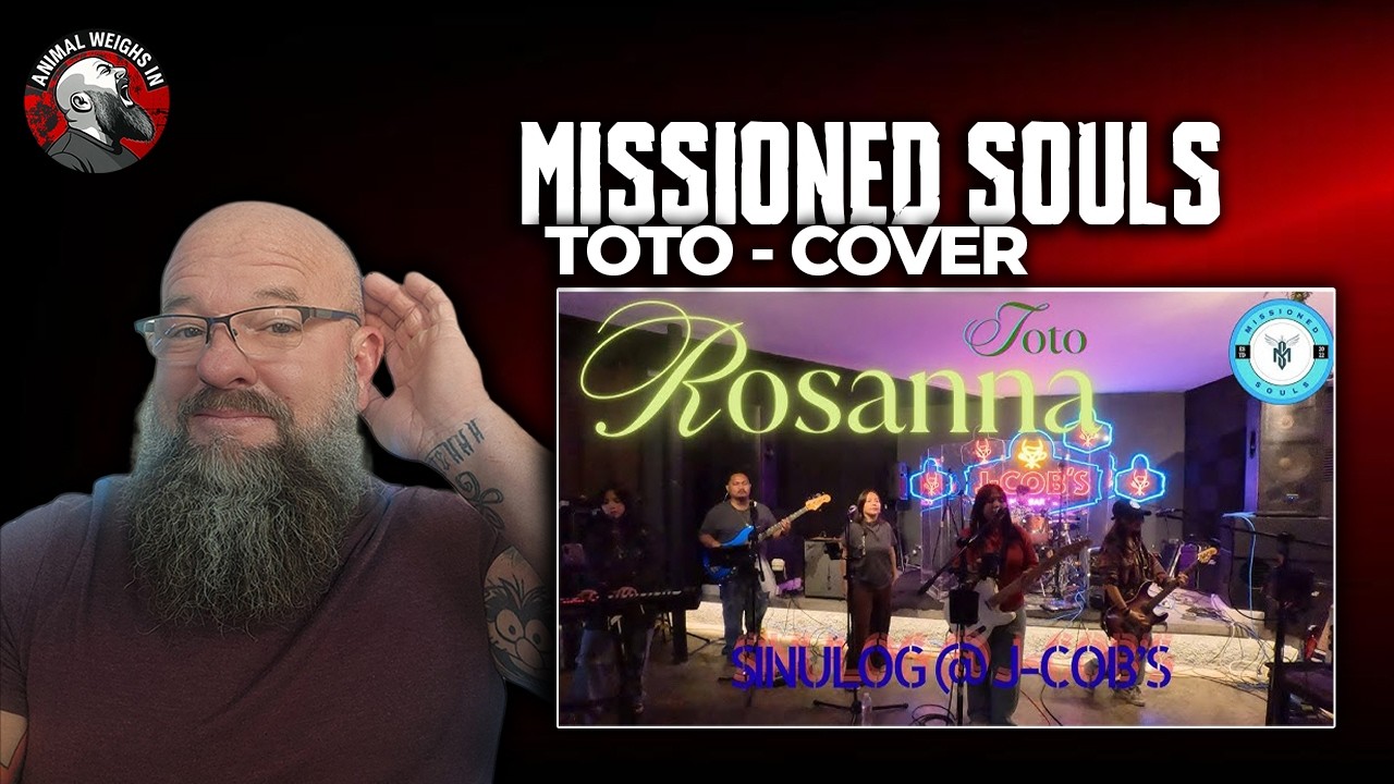 MORE!!! MISSIONED SOULS Live @ J-COBS | ROSANNA (Toto) cover