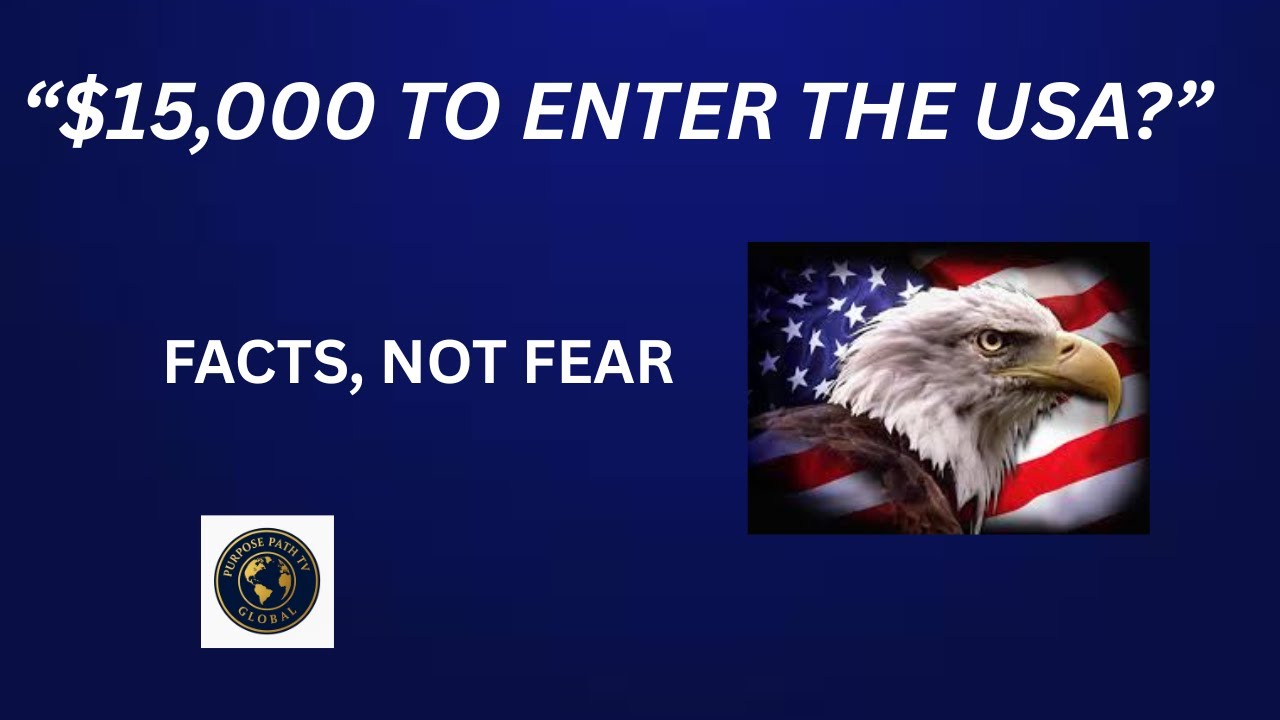 “$15,000 to Enter America? Trump Expands Visa Bonds Across Africa – What You Must Know”