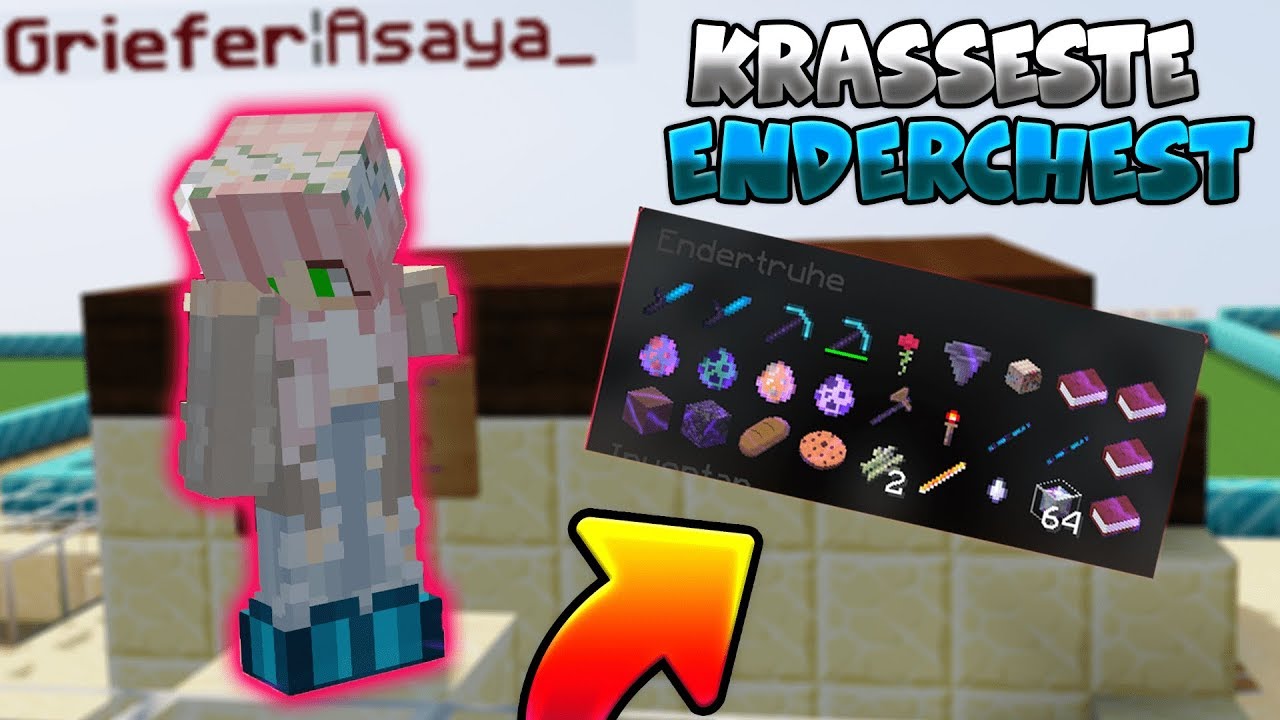Die KRASSESTE Enderchest auf GRIEFGAMES! 😲 | Wie viel ist deine EC Wert! | FlexRace
