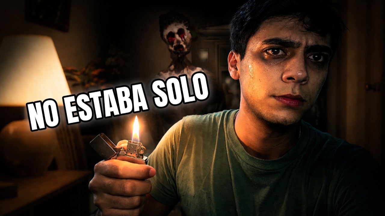 Solo tenia un encendedor para verla... | Lost Luminosity
