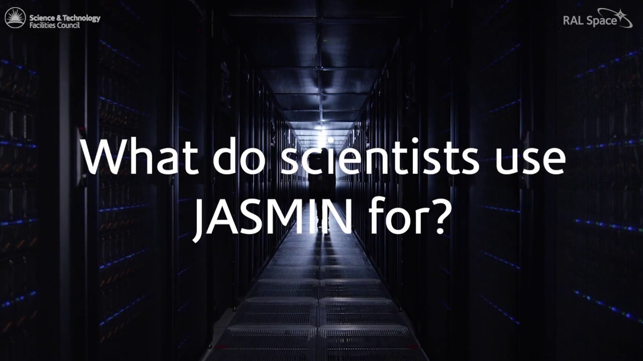 What do Scientists use JASMIN for?