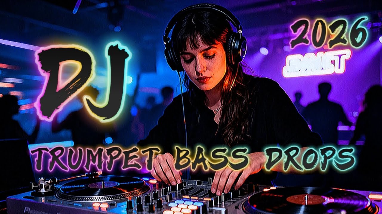 EDM HEAVY 🎧 DJ TRUMPET BASS DROPS 🎧 [ vol 271 ] NEW 2026