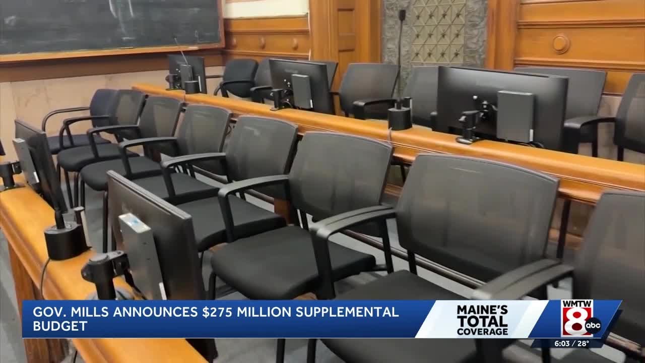 Mills' announces $275 million supplemental budget