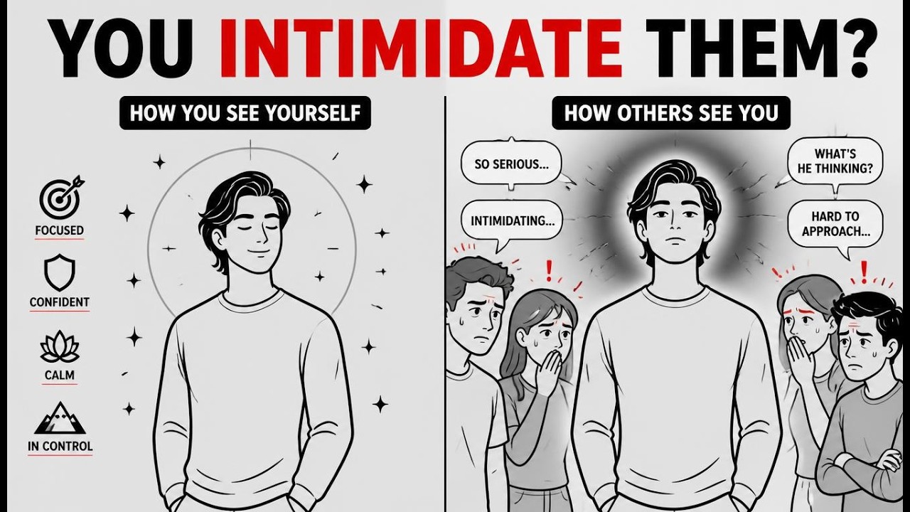 7 Signs You Intimidate People Without Realizing It | Psychology Explained